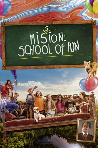 Mission: School of Fun movie poster