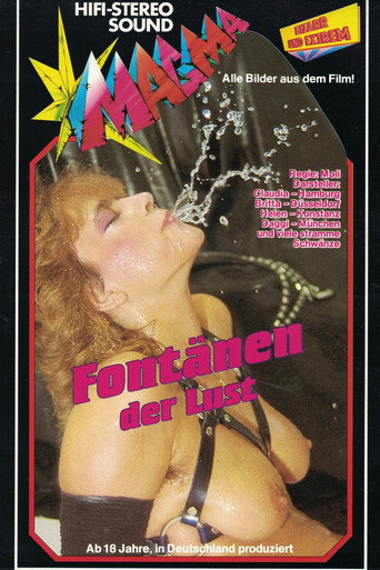 Fontänen der Lust movie poster