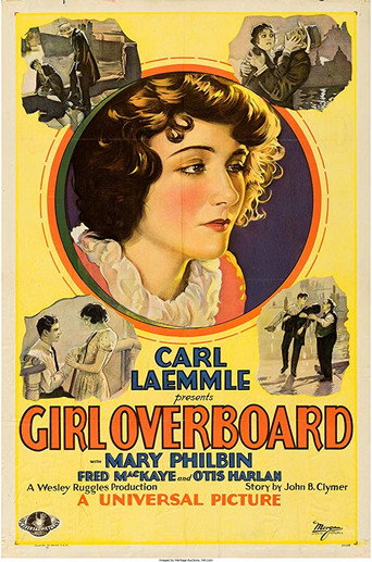 Girl Overboard movie poster