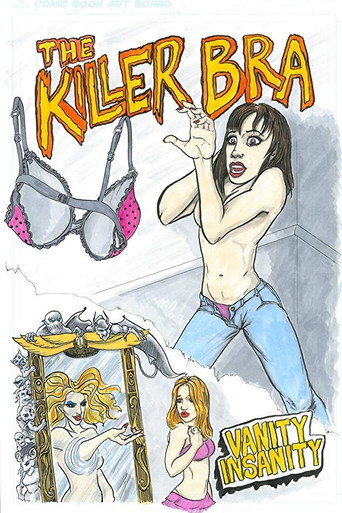 The Killer Bra movie poster