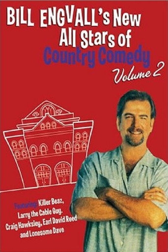 Bill Engvall's New All Stars of Country Comedy: Volume 2 movie poster