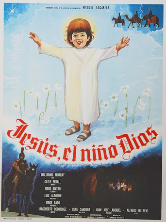 Jesús, el niño Dios movie poster