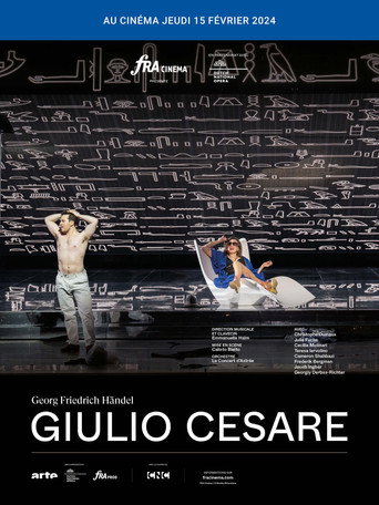 Georg Friedrich Handel: Giulio Cesare At the Dutch National Opera movie poster