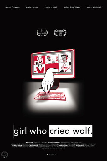 Girl Who Cried Wolf movie poster