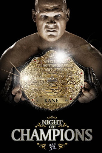 WWE Night of Champions 2010 movie poster