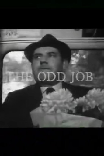 The Odd Job movie poster