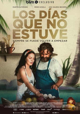 Los dias que no estuve movie poster
