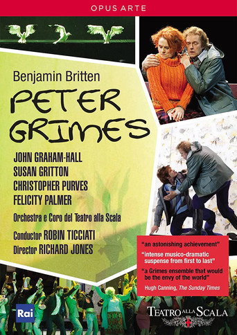 Britten: Peter Grimes movie poster
