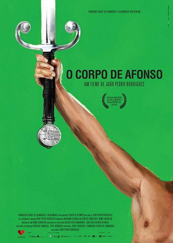 The King's Body movie poster