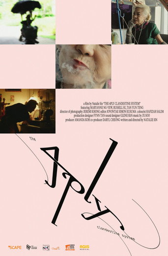The 4PLY Clandestine System movie poster