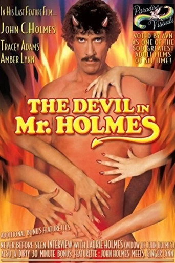 The Devil in Mr. Holmes movie poster