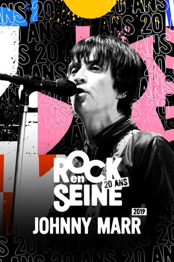 Johnny Marr - Rock en Seine 2019 movie poster