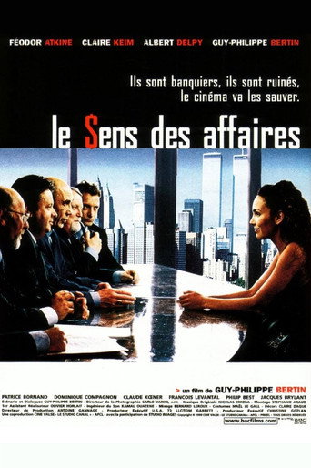 A Head for Business movie poster