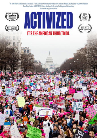 Activized movie poster