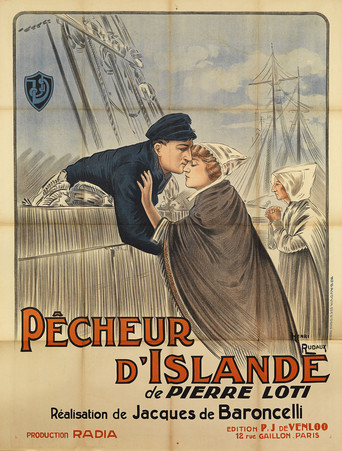 Iceland Fisherman movie poster