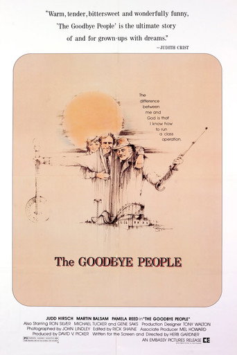 The Goodbye People movie poster