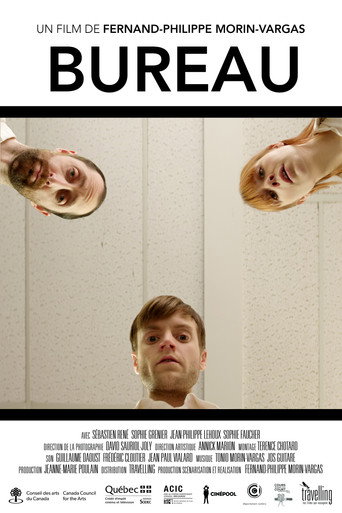 Bureau movie poster
