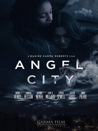 Angel City movie poster