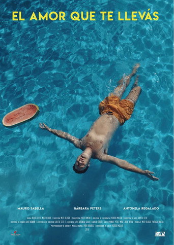 The Love You Take movie poster