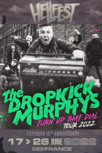 Dropkick Murphys - Au Hellfest 2022 movie poster