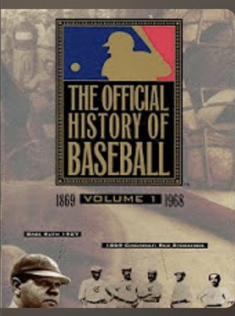 The Official History of Baseball, Vol 1&2 movie poster