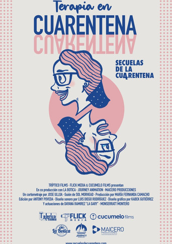 Quarantined therapy movie poster