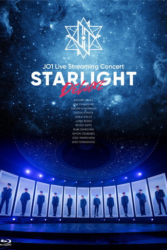 JO1 Live Streaming Concert STARLIGHT DELUXE movie poster
