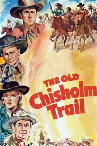 The Old Chisholm Trail movie poster