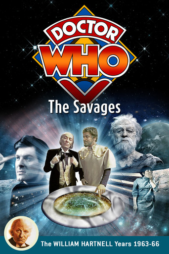 Doctor Who: The Savages movie poster
