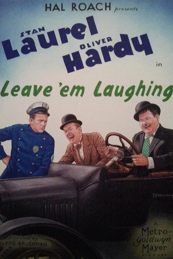 Leave 'Em Laughing movie poster