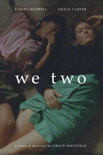 WE TWO movie poster