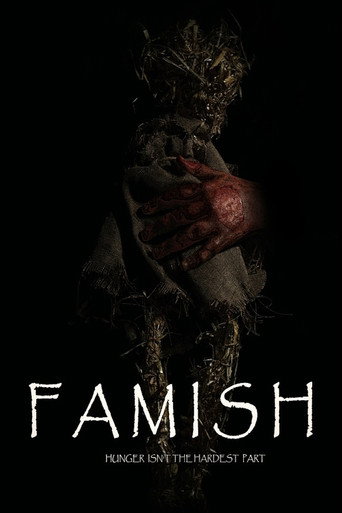 Famish movie poster