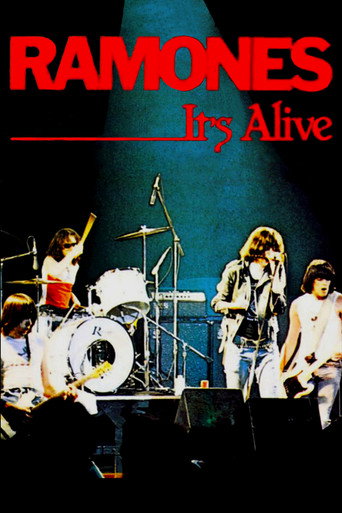 Ramones: It's Alive - The Rainbow movie poster