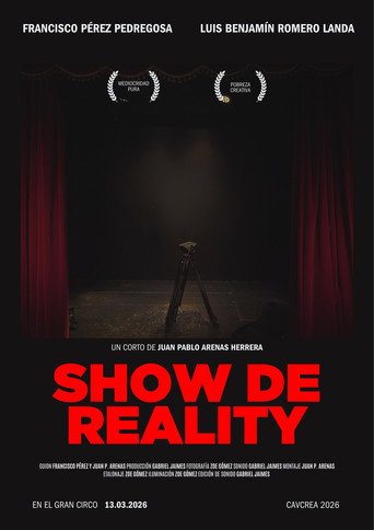 Show de Reality movie poster
