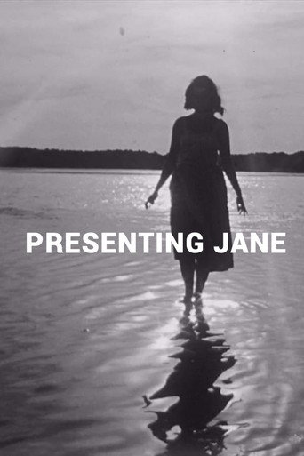 Presenting Jane movie poster