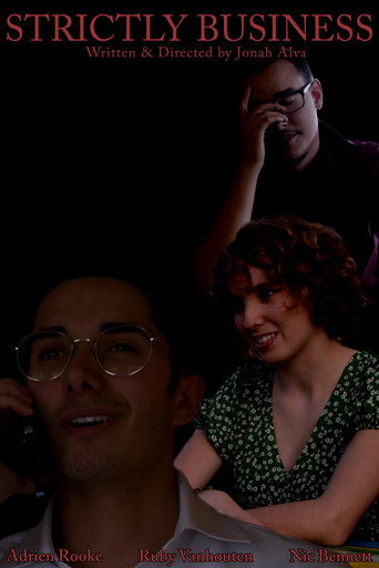 Strictly Business movie poster