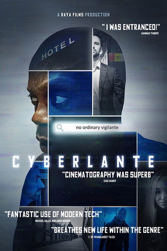 Cyberlante movie poster