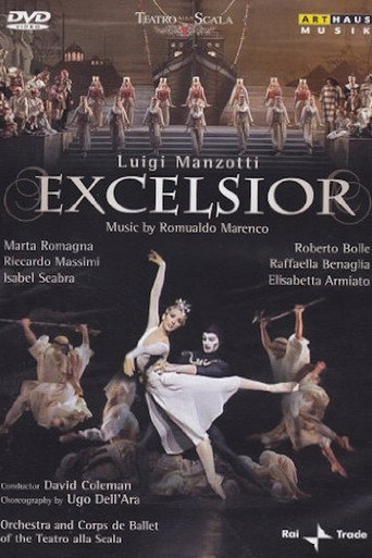 Manzotti: Excelsior movie poster