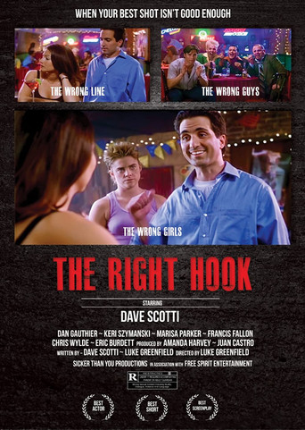 The Right Hook movie poster