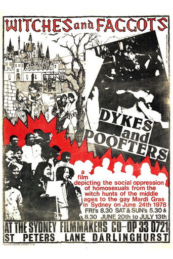 Witches, Faggots, Dykes and Poofters movie poster