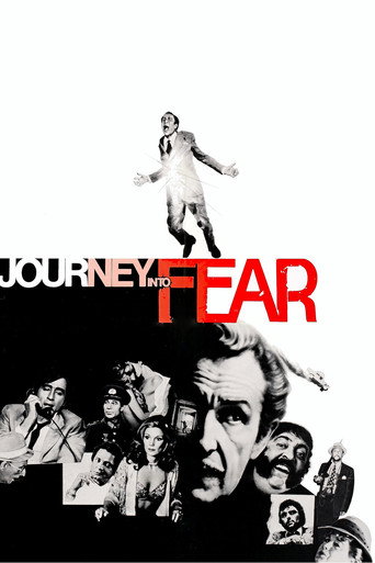 Journey into Fear movie poster
