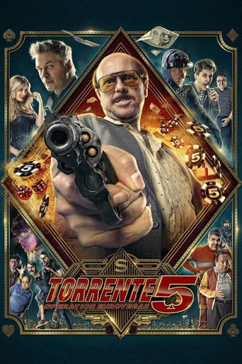 Torrente 5: Operation Eurovegas movie poster