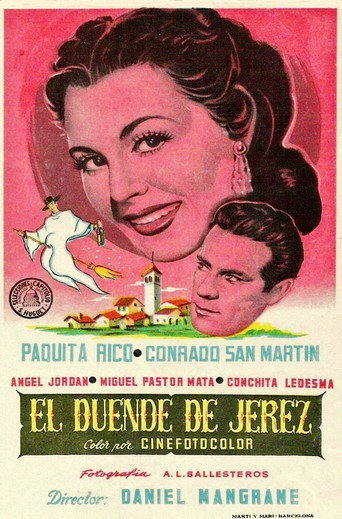 El duende de Jerez movie poster
