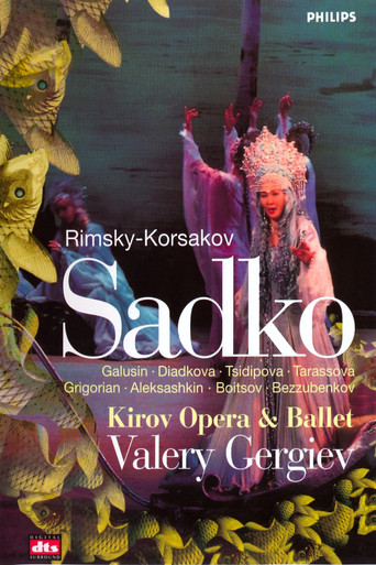 Sadko movie poster