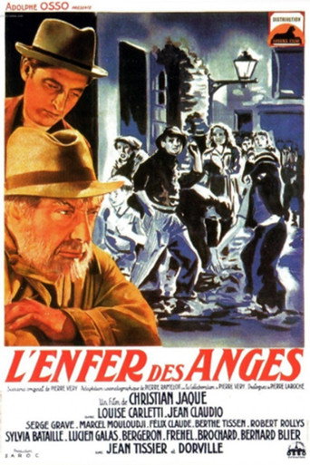 Hell of Angels movie poster