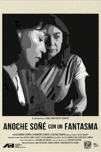 Anoche soñé con un fantasma movie poster