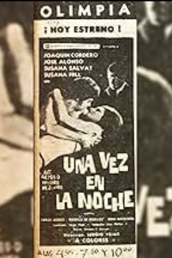 Once at Night movie poster