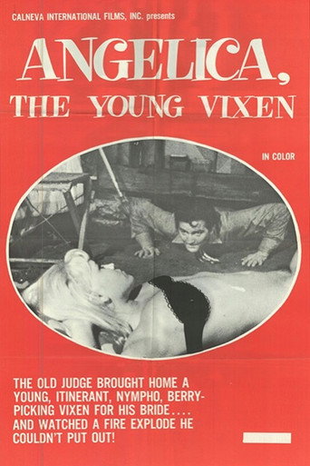 Angelica, the Young Vixen movie poster