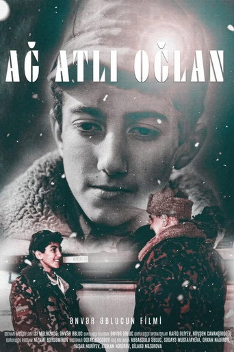 The Boy on the White Horse movie poster