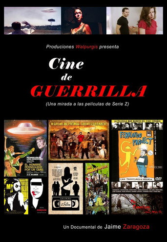 Cine de guerrilla movie poster
